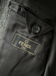 FENDI męski garnitur vintage | 50