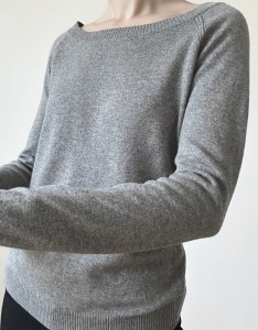 Rosemunde sweter z wełną i kaszmirem | M