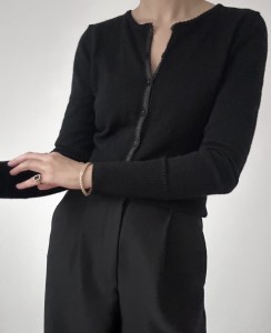 Naja Lauf kardigan 100% wełna | S/M