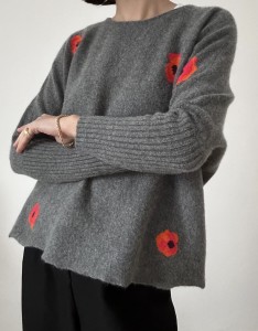 merino-kaszmir sweter w maki | M-L