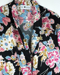 Alexa Chung x M&S długie kimono / S