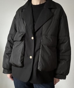 Urban Revivo kurtka puffer | L