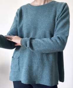 Mansted sweter wełna | XL/XXL