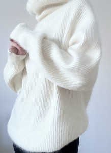 sweter wełna-angora | XL/XXL 