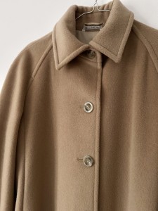 Max Mara 100% wełna płaszcz vintage | S/M 