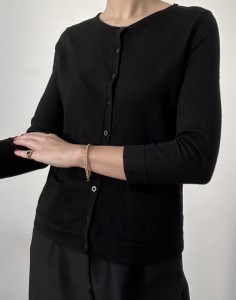 100% wełna kardigan | M