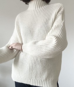Benetton sweter z alpaką i wełną | XS/S/M