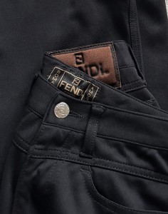 FENDI spodnie | XXS