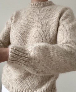sweter handmade wełna | XS 
