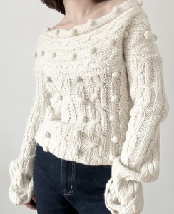 Birger Mikkelsen wełna angora | L