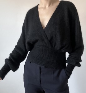 Malene Birger angora | XL/L