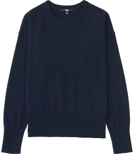 Uniqlo 100% kaszmir sweter | M