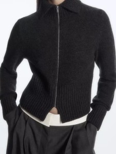 COS kardigan wełna | XS