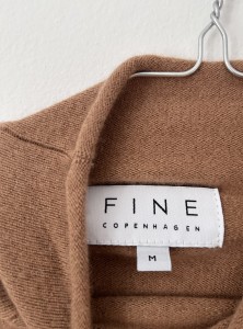 FINE Copenhagen wełna kaszmir | M 