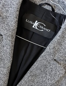 Luisa Cerano marynarka wełna | XL