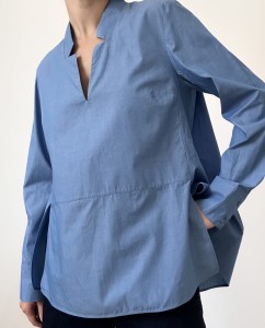 COS koszulowa bluzka | L