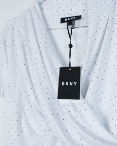 DKNY bluzka *nowa / L