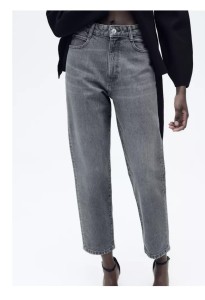 ZARA mom jeans wysoki stan *nowe | M