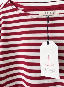 SEASALT bluzka w paski *nowa | XL
