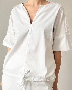 Massimo Dutti koszulowa bluzka | L/XL