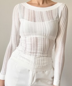 Ermanno Scervino top | XS