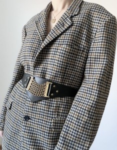 Ungaro marynarka | L oversize 