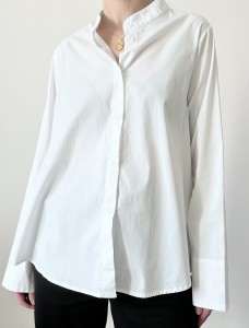biała koszula oversize | S/M