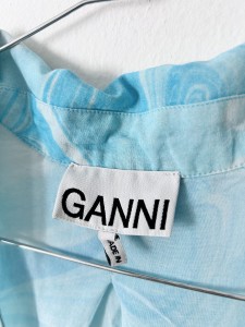 GANNI letnia sukienka | XL