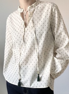 YAS bluzka w stylu boho | M/S