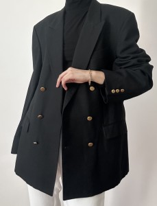 Bhs marynarka wełna | oversize/XL