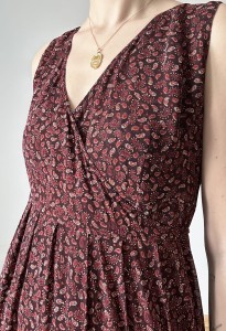 Max Mara maxi sukienka | M/L