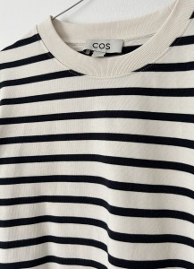 COS bluza w paski | M