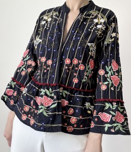 Ruby Yaya haftowany blezer S/M/L