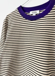 COS bluza w paski | L