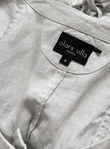Olars  Ulla lniany top | S