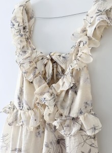 sukienka maxi z falbanami *nowa | XL/XXL