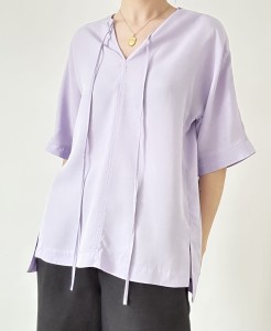 COS liliowa bluzka | M-XL
