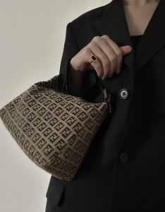 FENDI vintage Zucca monogram torebka