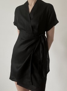& Other Stories 100% len sukienka | XS/S