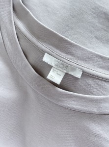COS liliowa bluza | M-L