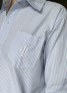 Ralph Lauren koszulowa tunika | S