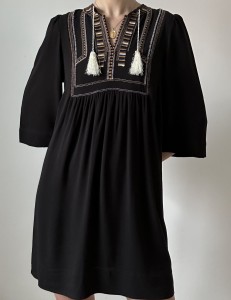 Isabel Marant Etoile sukienka boho | S