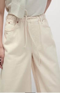 jeansy super wide | L