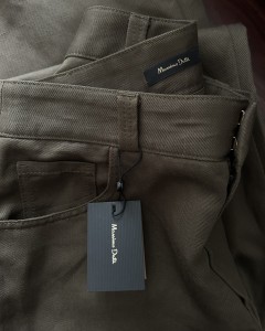Massimo Dutti spodnie *nowe | 40