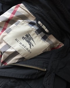 Burberry przejściowa kurtka | S