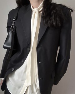 Ralph Lauren marynarka wełna | oversize/M