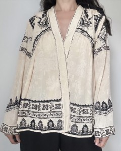 wyszywane kimono *nowe | L