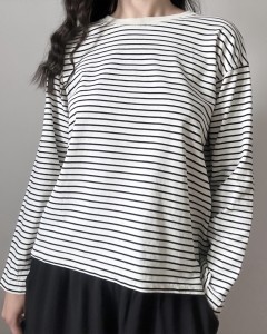 Massimo Dutti longsleeve w prążek | S