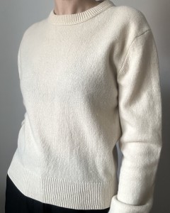 Uniqlo 100% wełna sweter | S