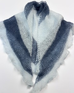 chusta handmade kidmoher niebieska